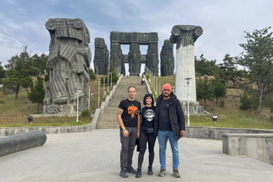 Crónica de Georgia, Tiflis