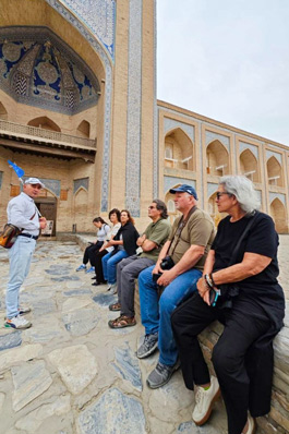 Allakulikhan Madrasah, Khiva, Uzbekistan