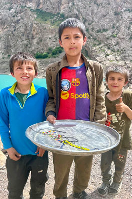 Seven Lakes, Tajikistan