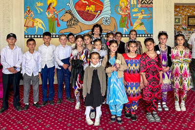 Rudaki Museum, Penjikent, Tajikistan
