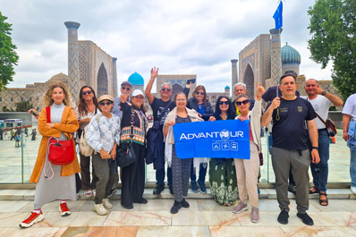 Registan Square, Samarkand, Uzbekistan