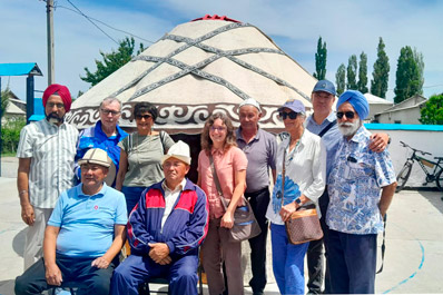 Don Aryk, Kyrgyzstan