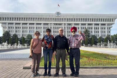 Bishkek, Kyrgyzstan