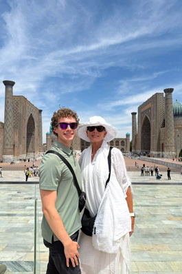 Registan Square, Samarkand, Uzbekistan
