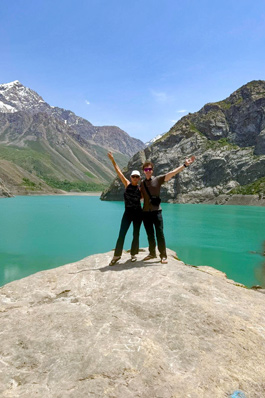Seven Lakes, Tajikistan