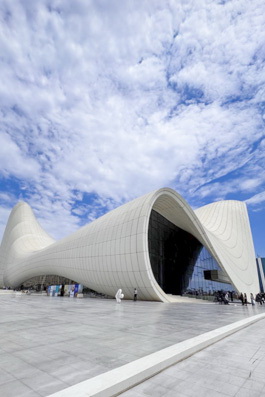 Heydar Aliyev Center, Baku, Azerbaijan