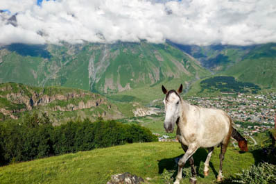 Kazbegi, Georgia