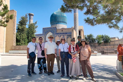 Gur Emir Mausoleum, Samarkand, Uzbekistan