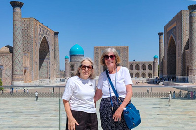 Registan Square, Samarkand, Uzbekistan