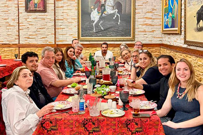 Restaurante, Bakú, Azerbaiyán