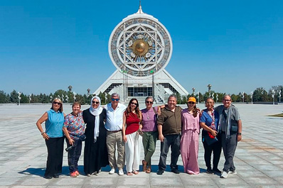 Centro «Alem», Asjabad, Turkmenistán