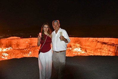 Cráter de Gas Darvaza, Turkmenistán
