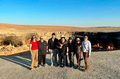 Darvaza Gas Crater, Turkmenistan