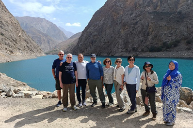 Seven Lakes, Tajikistan