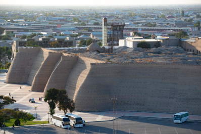 Ark Fortress, Bukhara, Uzbekistan