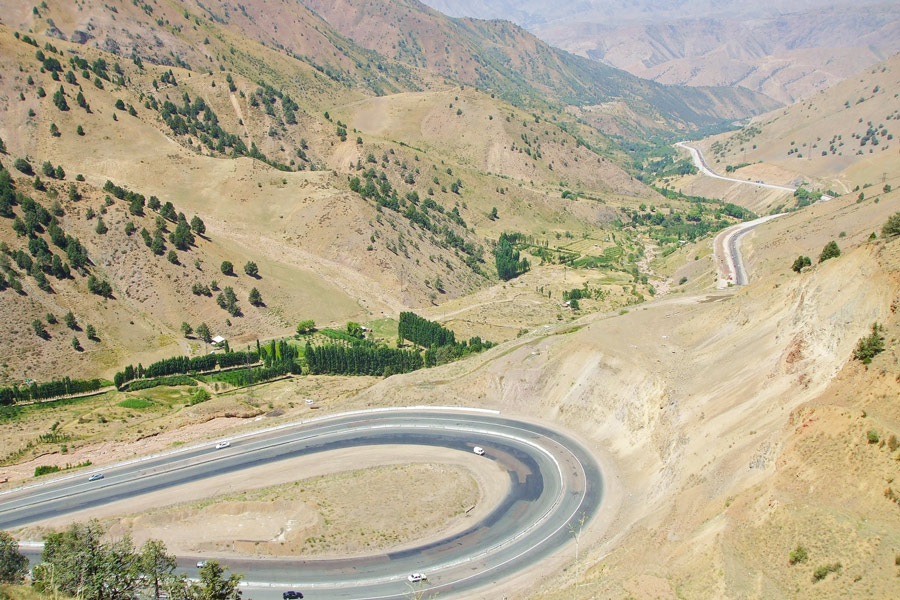 Kamchik Pass