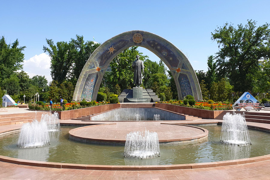 Rudaki Park, Dushanbe, Tajikistan