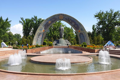 Rudaki Park, Dushanbe, Tajikistan