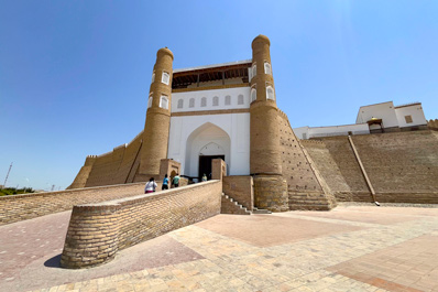 Ark Fortress, Bukhara, Uzbekistan