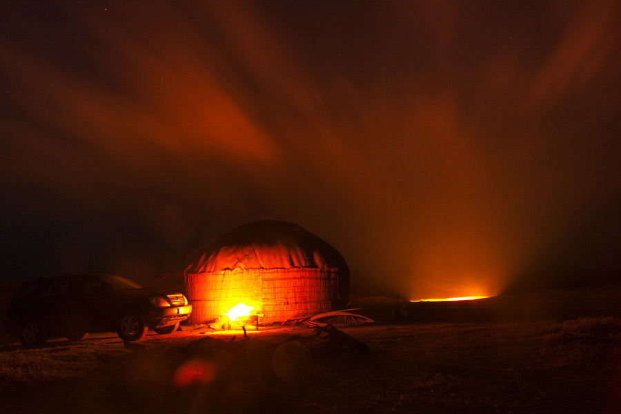 Darvaza Gas Crater