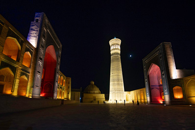 Kalyan Minaret, Bukhara, Uzbekistan