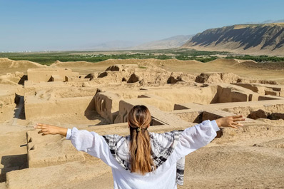Old Nisa near Ashgabat, Turkmenistan