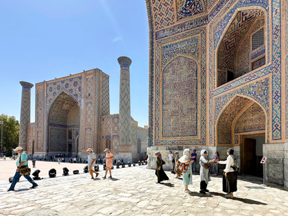 36-day Silk Road Expedition Small Group Tour