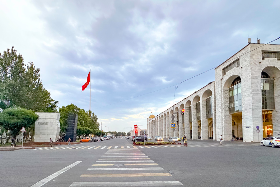 Ala-Too Square, Bishkek, Kyrgyzstan