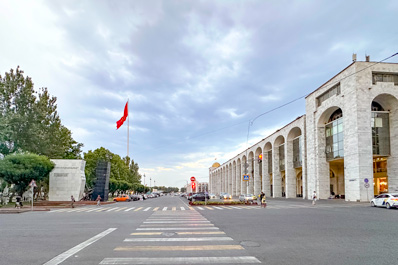 Ala-Too Square, Bishkek, Kyrgyzstan