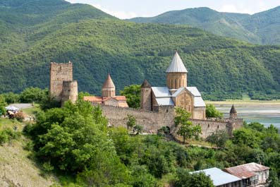 Ananuri Fortress, Georgia