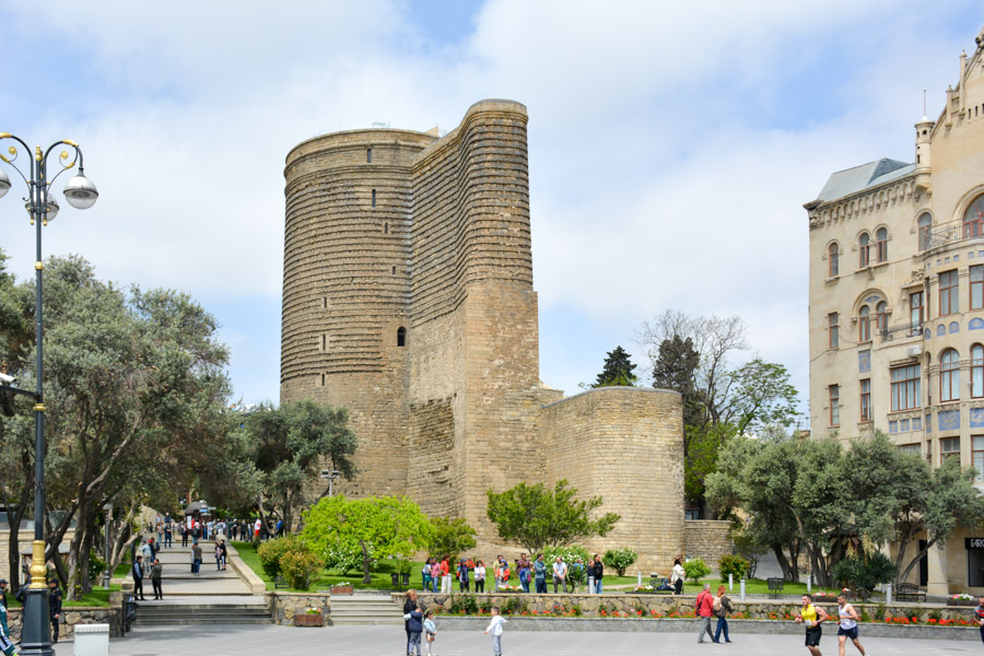 Maiden Tower, Baku, Azerbaijan