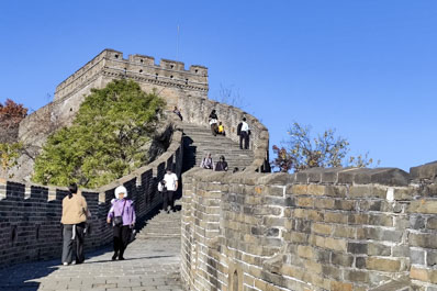 Mutianyu Great Wall, Beijing, China