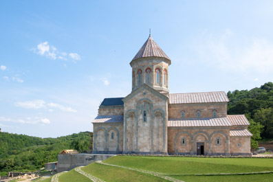 Bodbe Convent near Sighnaghi, Georgia