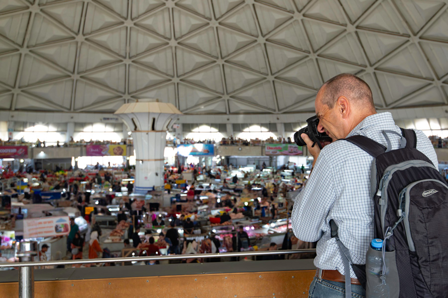 Chorsu Bazaar, Tashkent, Uzbekistan