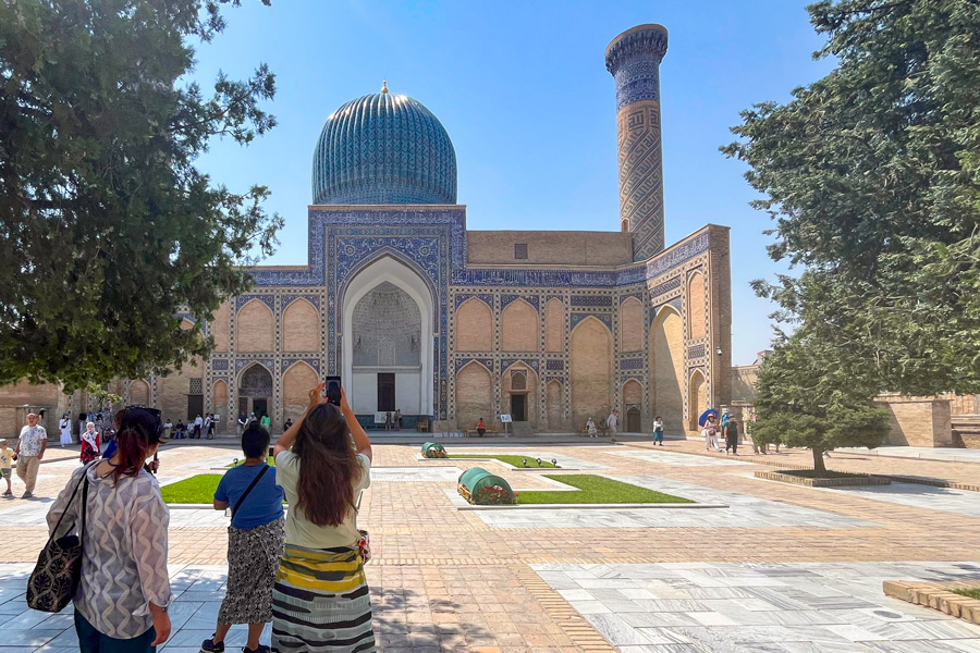 Gur Emir Mausoleum, Samarkand, Uzbekistan
