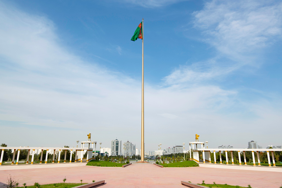 Independence Park, Ashgabat, Turkmenistan