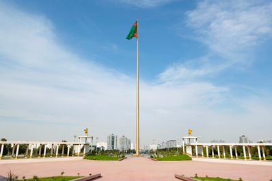 Independence Park, Ashgabat, Turkmenistan