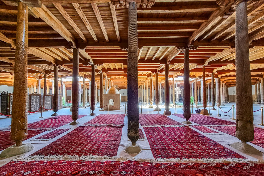 Juma Mosque, Khiva, Uzbekistan