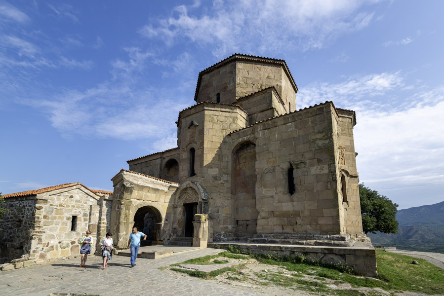 Jvari Monastery, Mtskheta, Georgia
