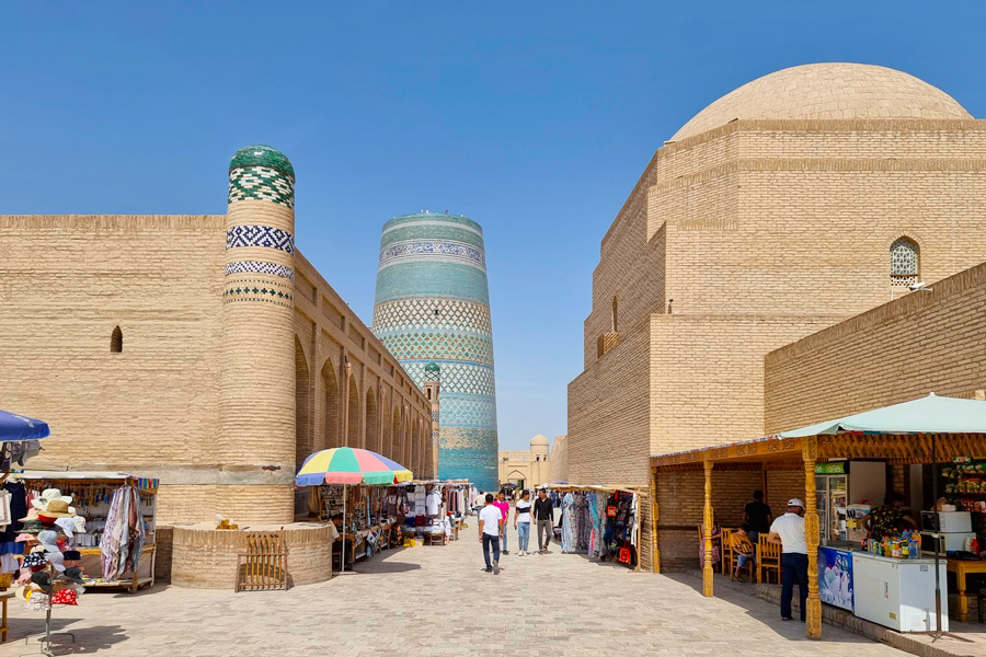 Kalta-Minor Minaret, Khiva, Uzbekistan