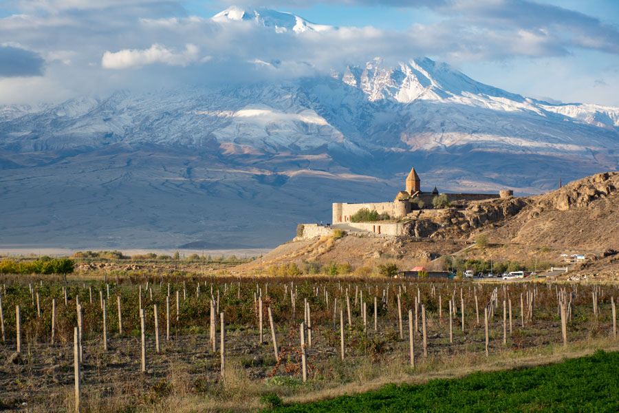 Khor Virap Monastery, Armenia