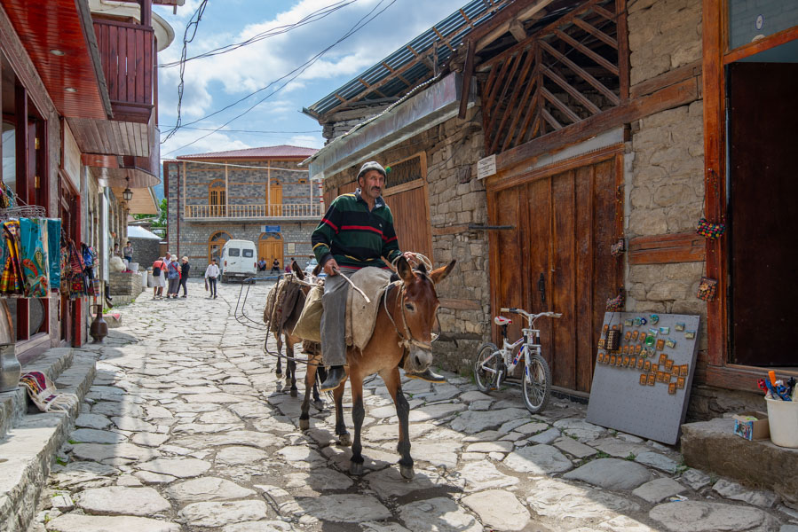 Lagich Village near Shamakhi, Azerbaijan