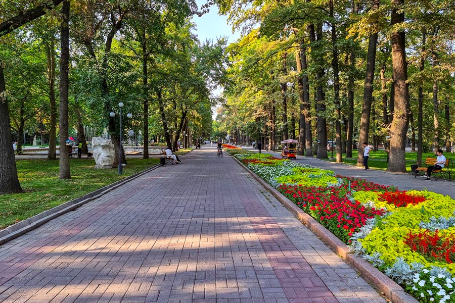 Oak Park, Bishkek, Kyrgyzstan