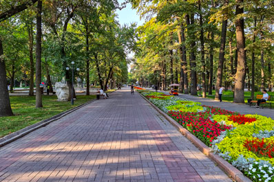 Oak Park, Bishkek, Kyrgyzstan