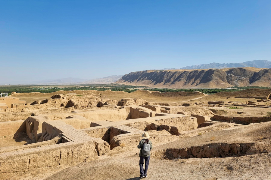 Old Nissa, Turkmenistan