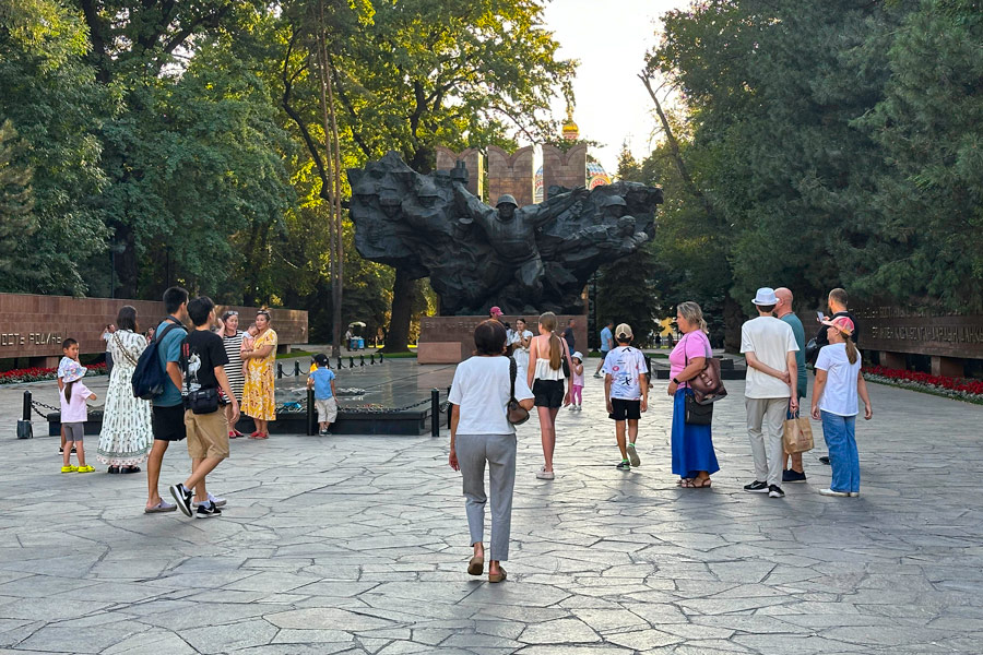 Panfilov Park, Almaty, Kazakhstan
