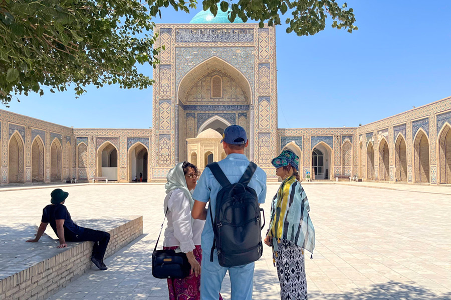Poi-Kalyan Ensemble, Bukhara, Uzbekistan