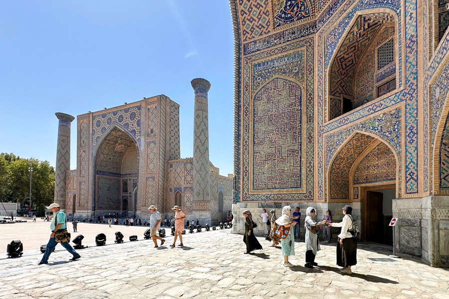 Registan Square, Samarkand, Uzbekistan