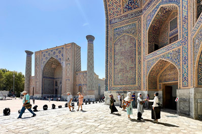 Registan Square, Samarkand, Uzbekistan