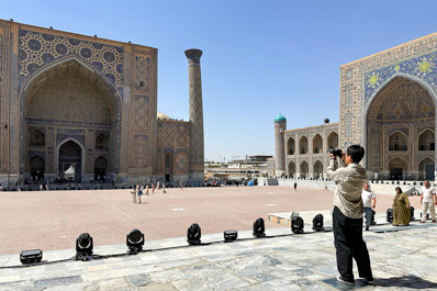 Registan Square, Samarkand, Uzbekistan